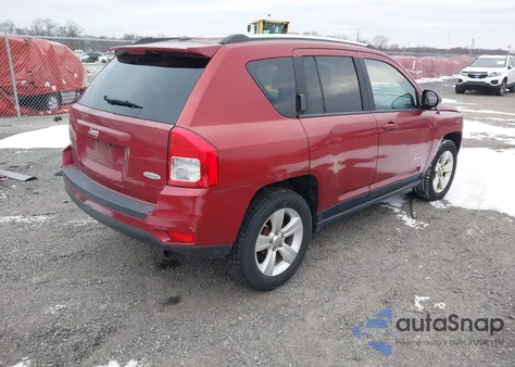 2012 Jeep Compass Latitude from USA, damaged, VIN 1C4NJCEB0CD539617